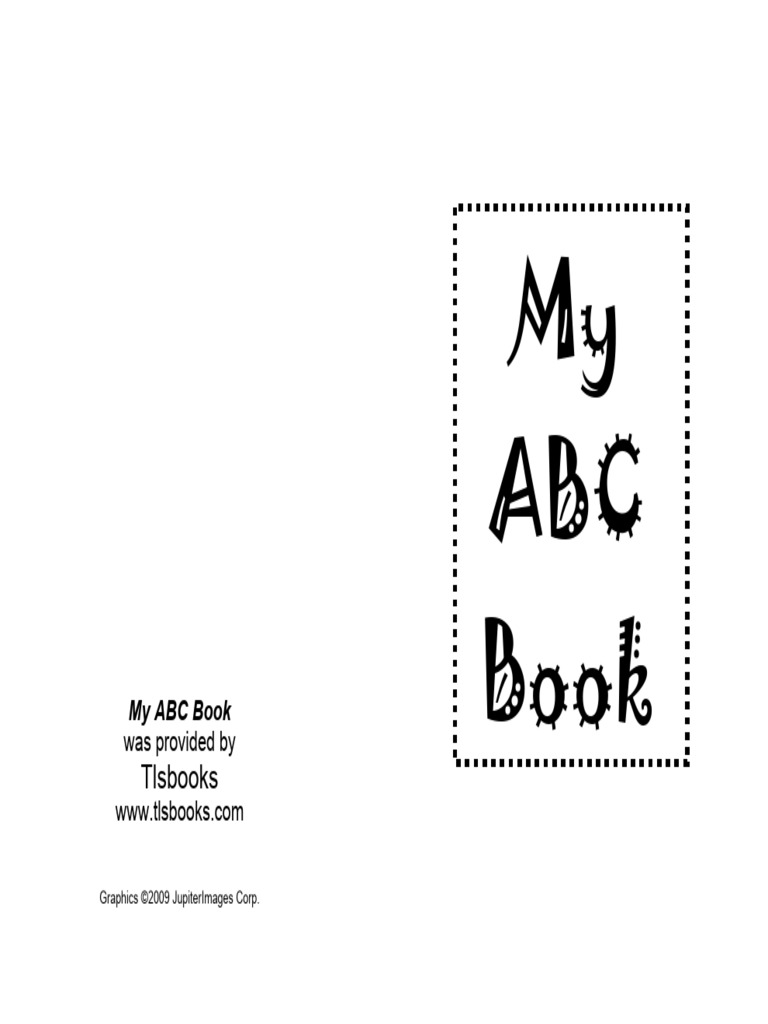 My ABC Book Assembly Guide | PDF