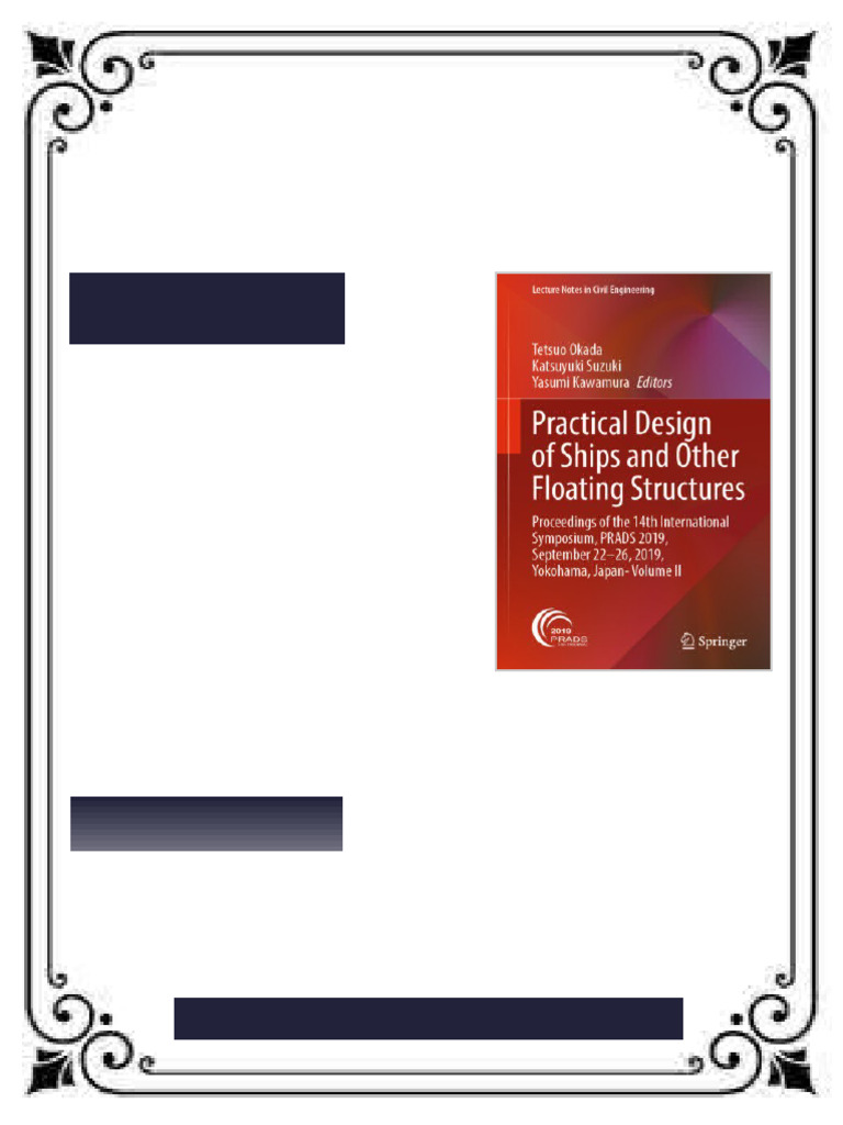 Practical Design of Ships and Other Floating Structures Proceedings of ...