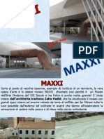 Tesi Arte Maxxi