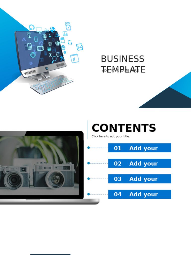 Customizable Business Template Guide | PDF