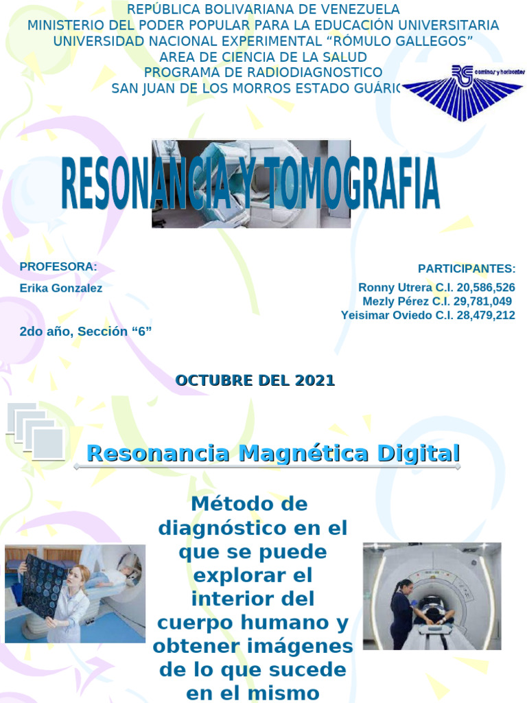 INFORMATICA | PDF | Ct Scan | Imagen de resonancia magnética