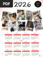 Calendario 2026 Argentina con Feriados | PDF