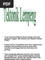 Download TEKTONIK LEMPENG by Aga Sakti Setiawan SN98009787 doc pdf