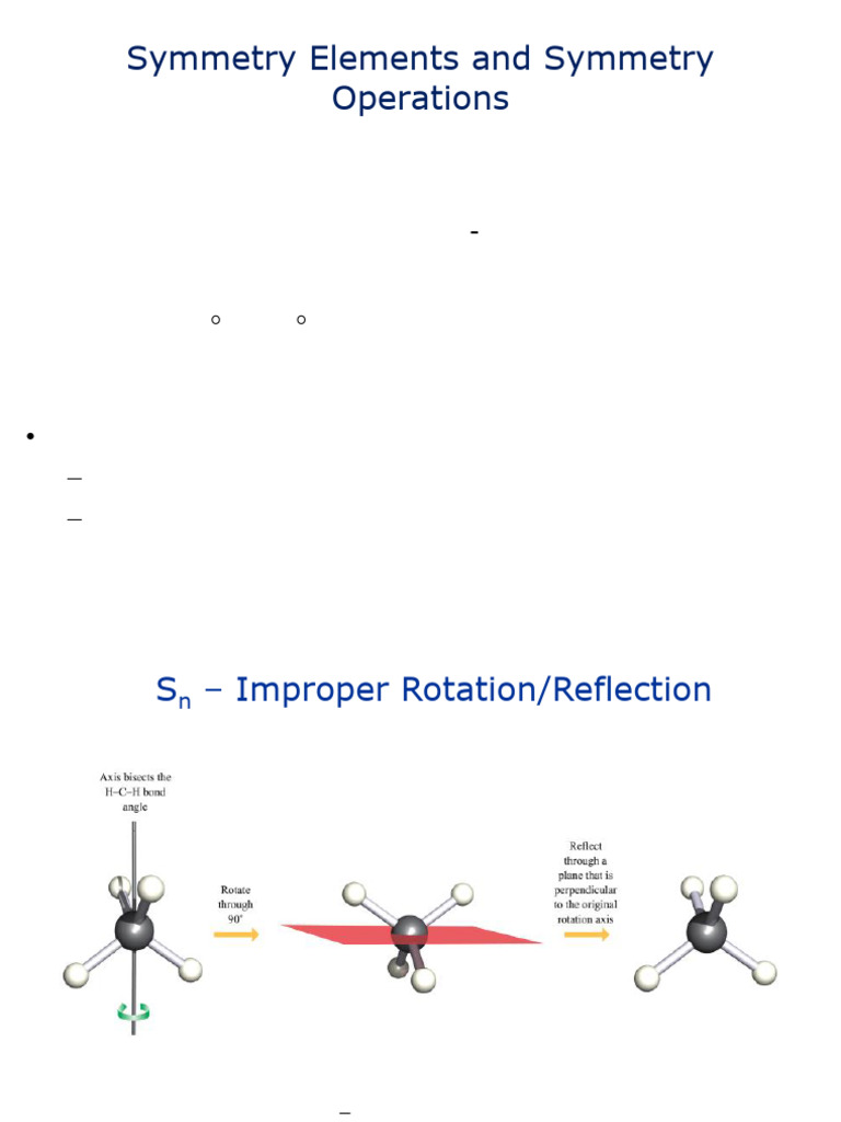 Adv. Inorg. Lec. 15 | PDF | Rotation | Mathematical Physics