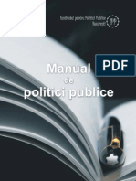 Manual Politici Publice IPP