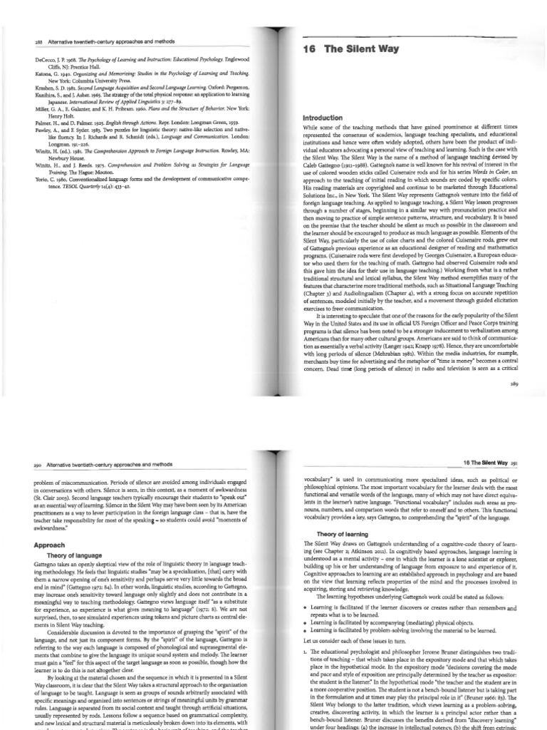 The Silent Way | PDF