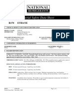 Material Safety Data Sheet: R170 Ethane