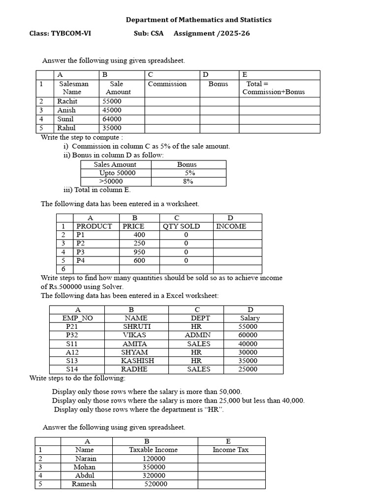 Tybcom -Vi Csa Assignment | PDF | Chess Openings | Chess Theory