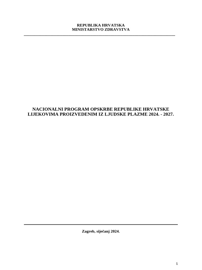 277 - 7 Nacionalni Plan | PDF