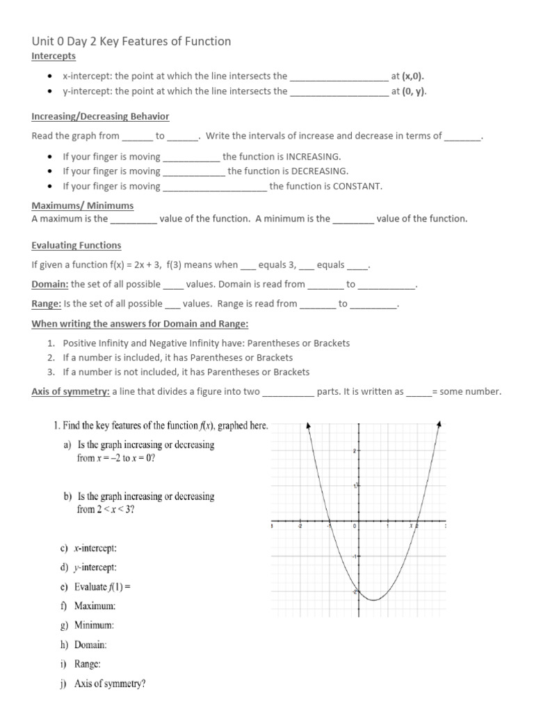 Day 2 Unit 0 - Key Features -2 | PDF