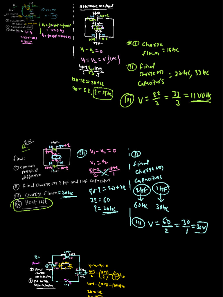 Capacitor 3 | PDF