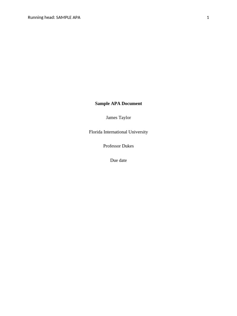 APA Citation and Formatting Guide | PDF | Apa Style | Citation