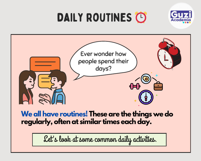 Daily Routines Instagram Post | PDF