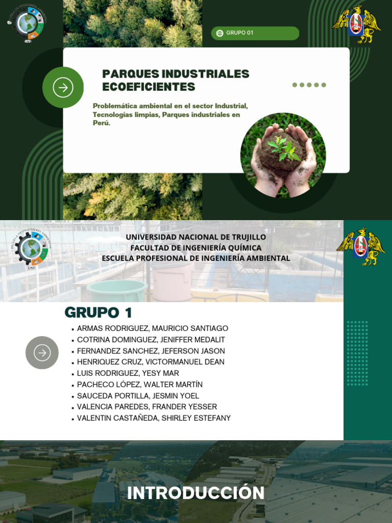 Parques Industriales Ecoeficientes en Perú | PDF | Energía renovable ...