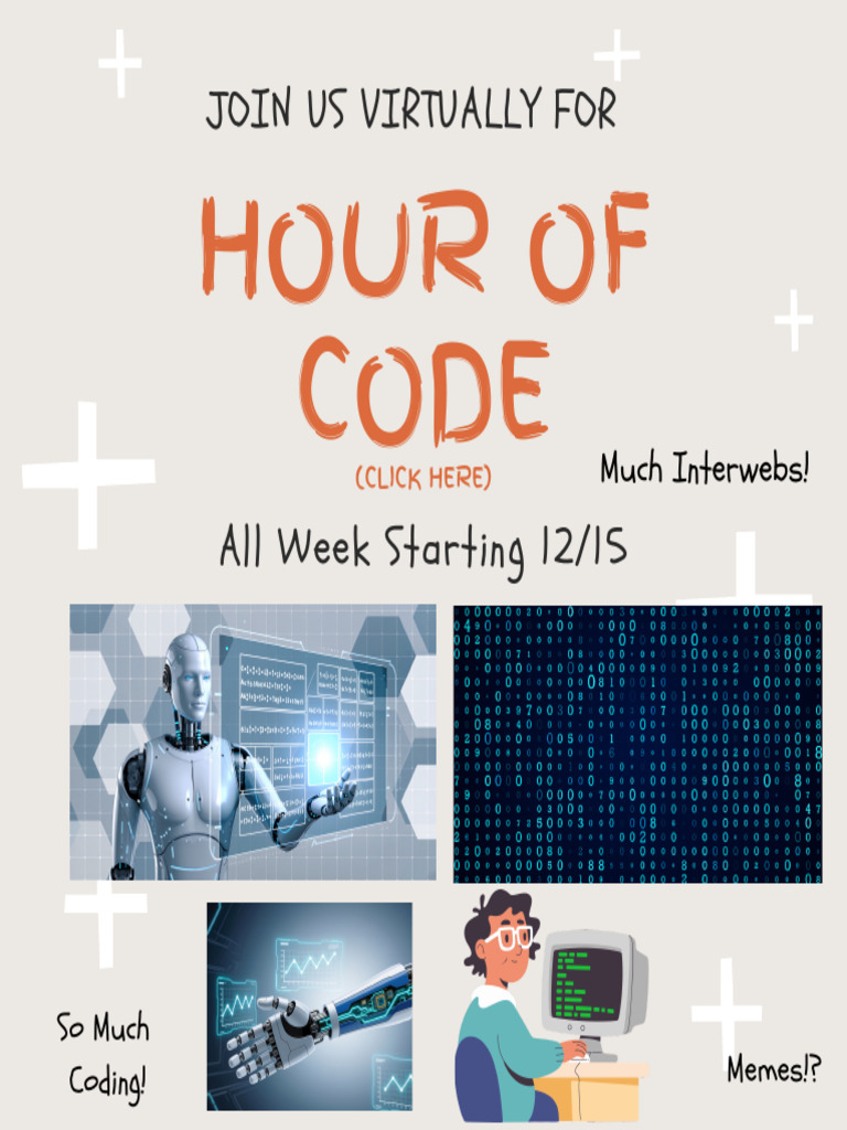 Virtual Hour of Code Event 12/15 | PDF