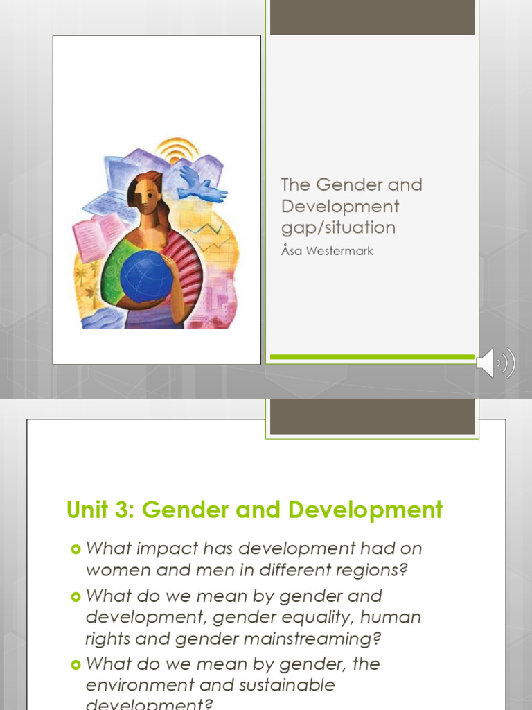 Gender and Development Analysis | PDF | Gender | Gender Studies