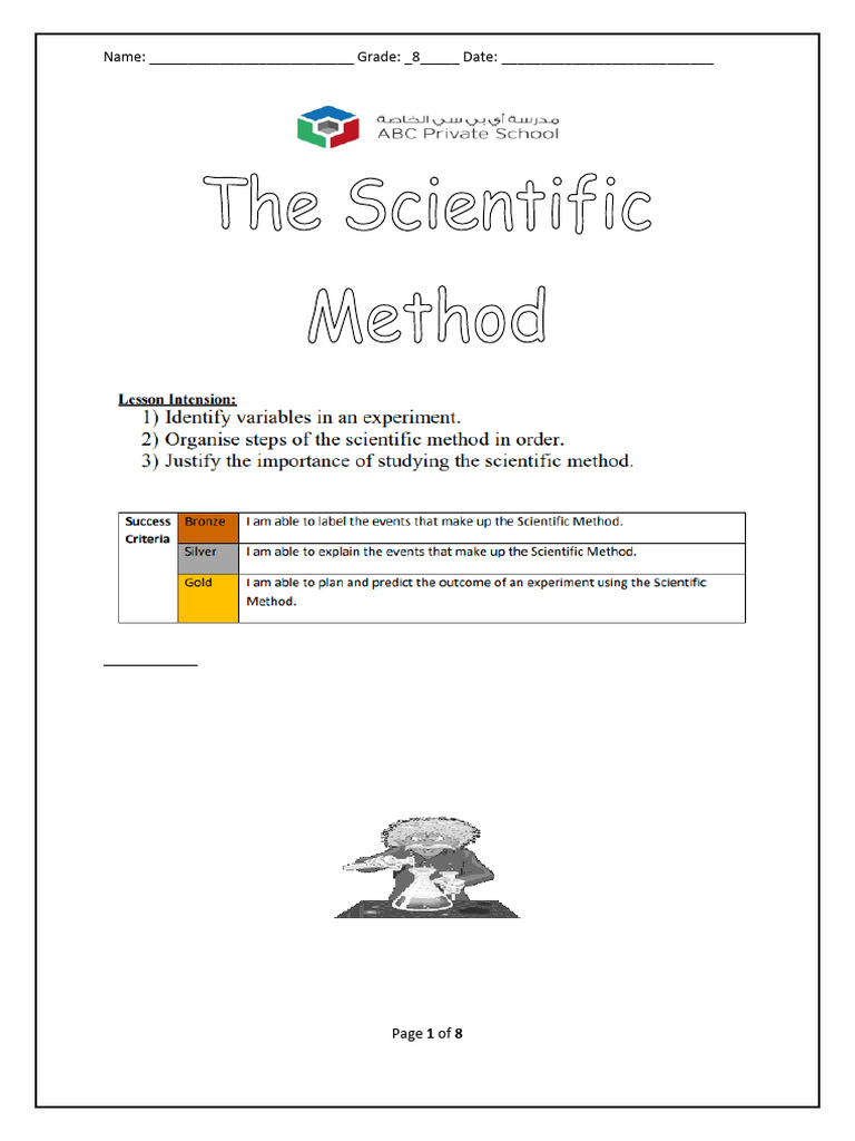 Understanding the Scientific Method | PDF | Experiment | Hypothesis