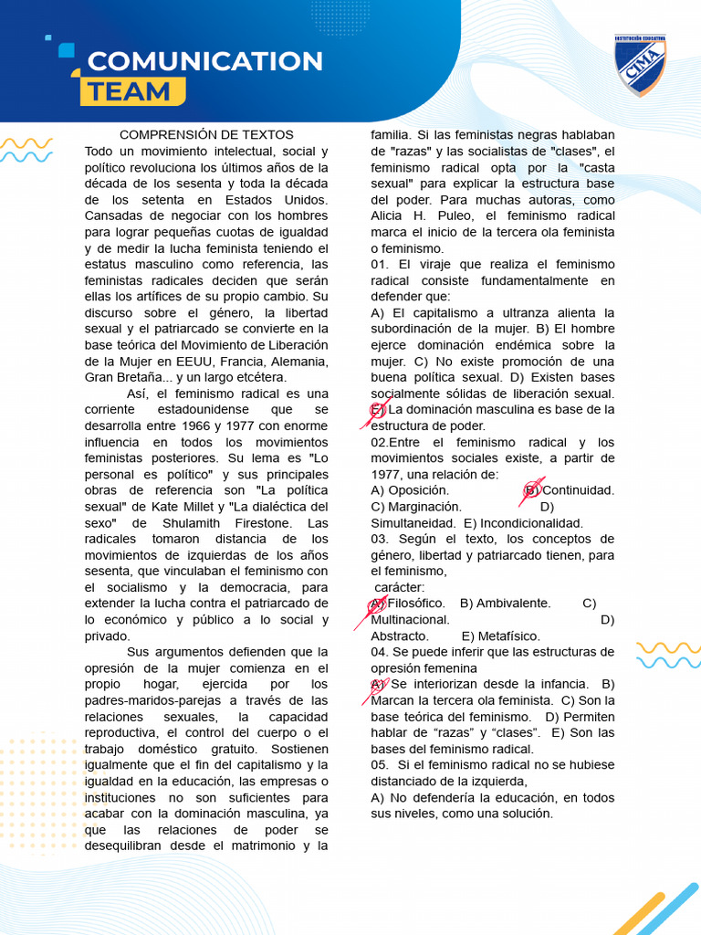 Kami Export - FICHA 07 | PDF | Feminismo | Estudios de género