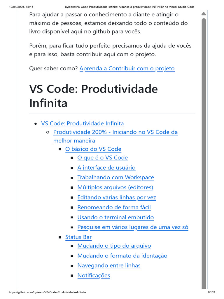 Guia Completo de Produtividade no VS Code | PDF | Software de ...