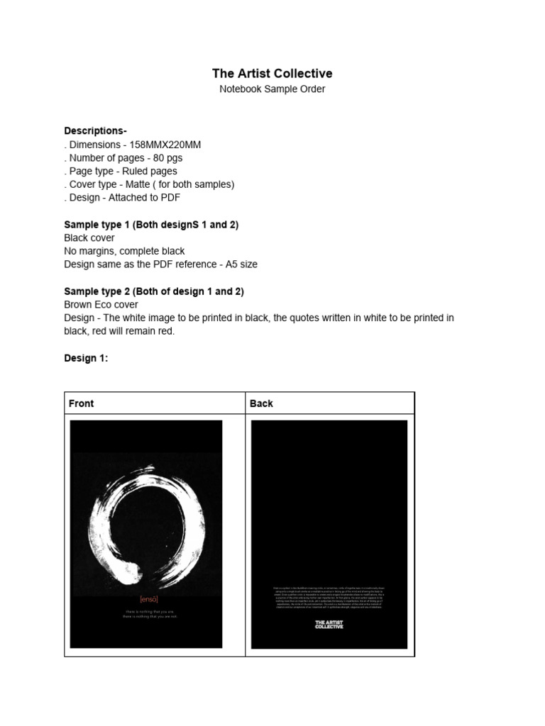 TAC (Notebook) | PDF