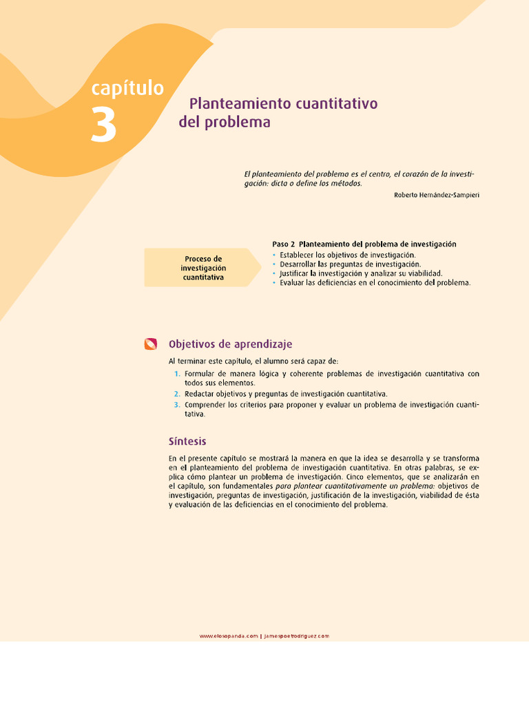 Metodo Cap 3 | PDF