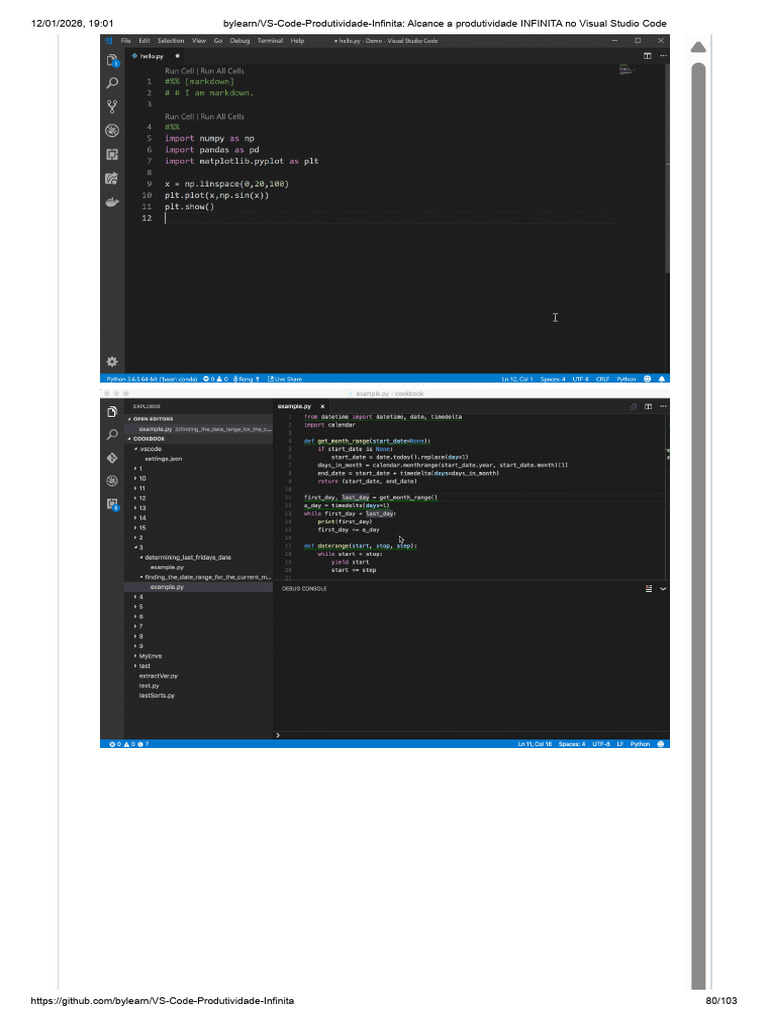 Extensões Essenciais para VS Code | PDF | Microsoft SQL Server ...