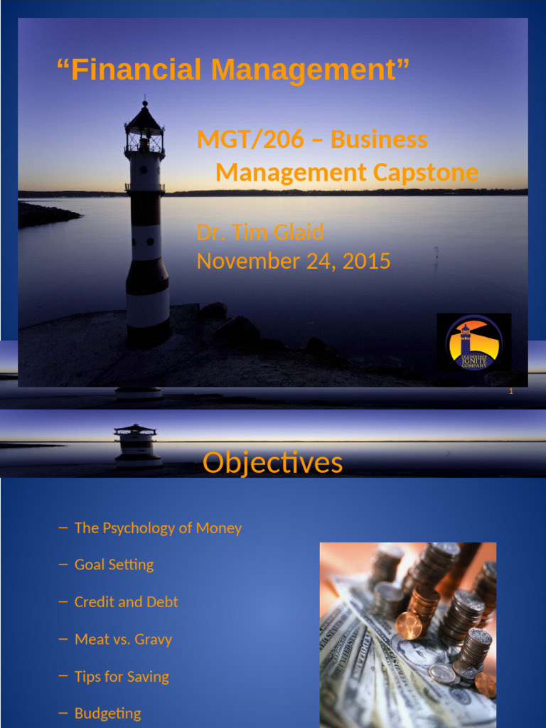 Financial Management Strategies Guide | PDF | Credit | Finance & Money ...