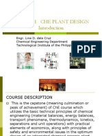 Plant Design