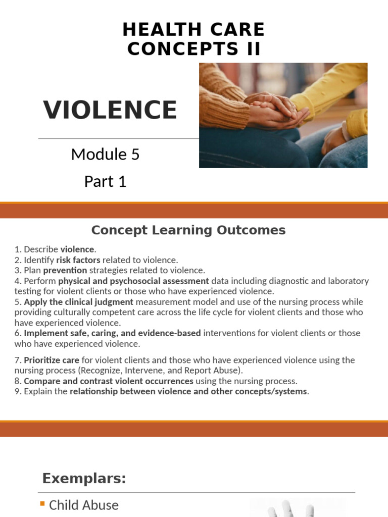 Understanding Violence in Healthcare | PDF | Violence | Rape