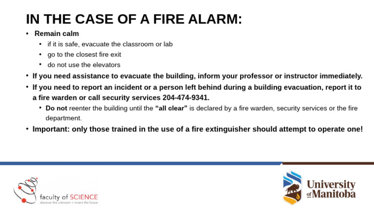 Fire Alarm Evacuation Procedures | PDF