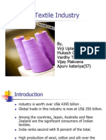 19147714 Textile Industry PPT