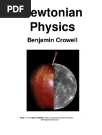 Newtonian Physics - Benjamin Crowell 1 of 6 | PDF | Atoms | Force