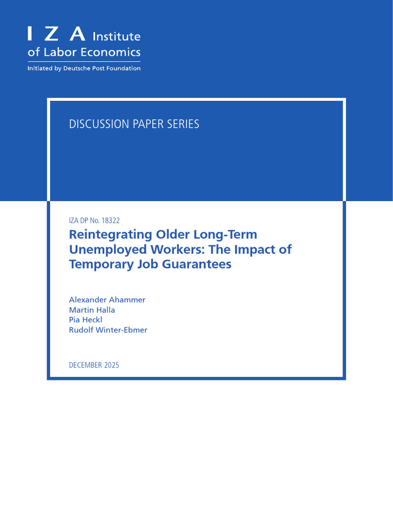 Dp 18322 | PDF | Unemployment | Economies