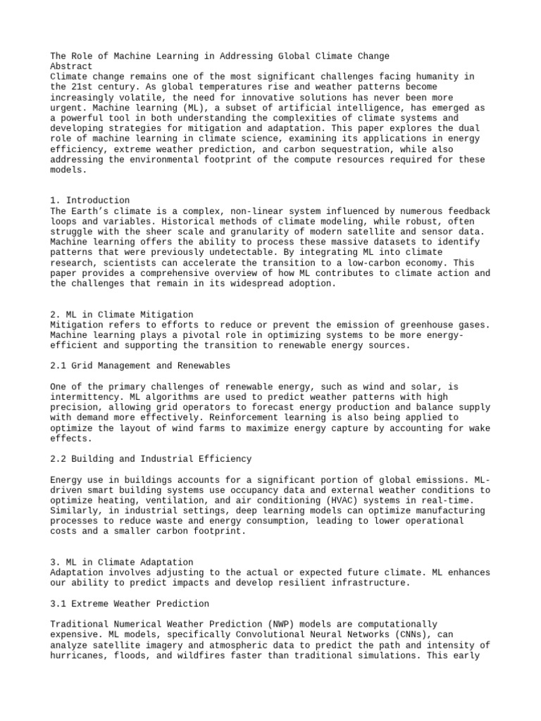 file(1) | PDF | Climate Change Mitigation | Machine Learning