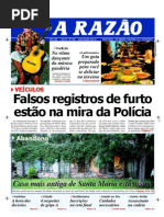 Edição Impressa de A Razão - 23 e 24 de junho