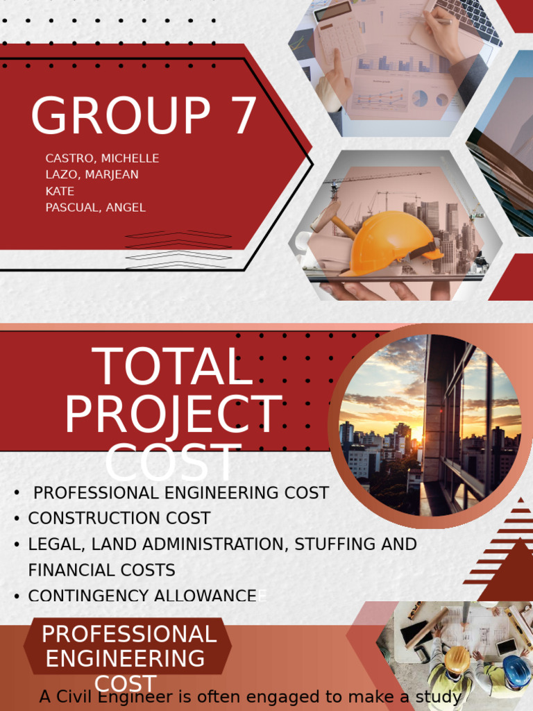 Total Project Cost Breakdown Guide | PDF
