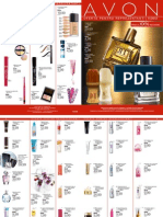 AVON Oferta Pentru Reprezentanti C11 2012