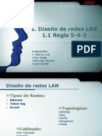 Redes II - Diseño de Redes LAN - Regla 543