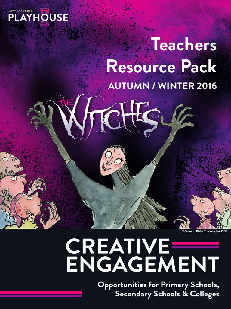 Roald Dahl's Witches Teaching Resources | PDF