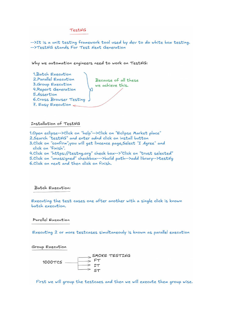 TestNG Introduction | PDF