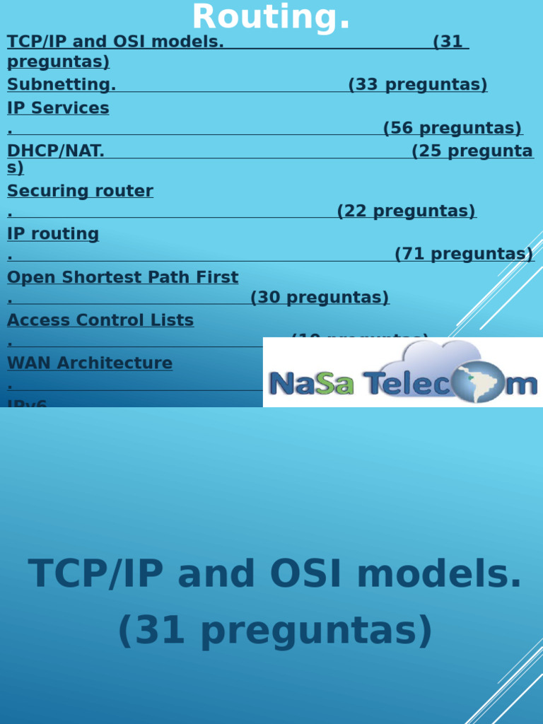 01) 200-301 V1.0 Routing | PDF