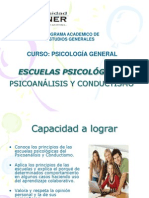 Clase 02 Psicoanalisis y Conductismo ..