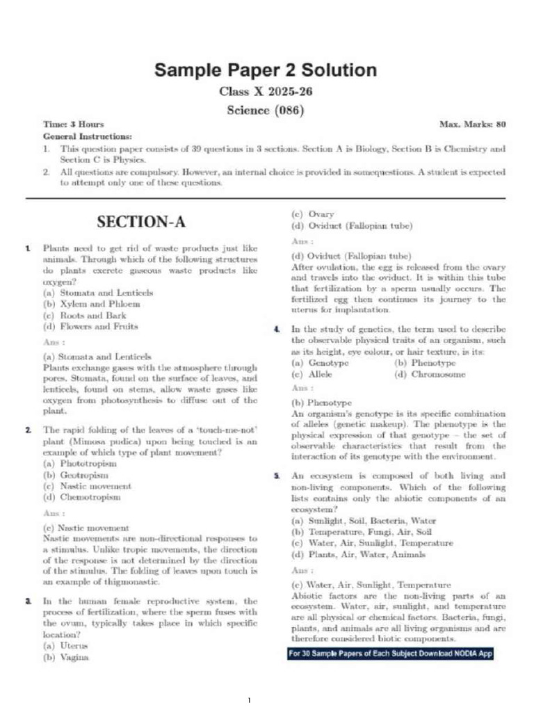 Sample Qns - 2 | PDF