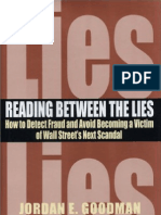 Dearborn,.Reading Between the Lies - How to Detect Fraud and Avoid Becoming a Victim of Wall Street's Next Scandal.[2003.ISBN0793169453]