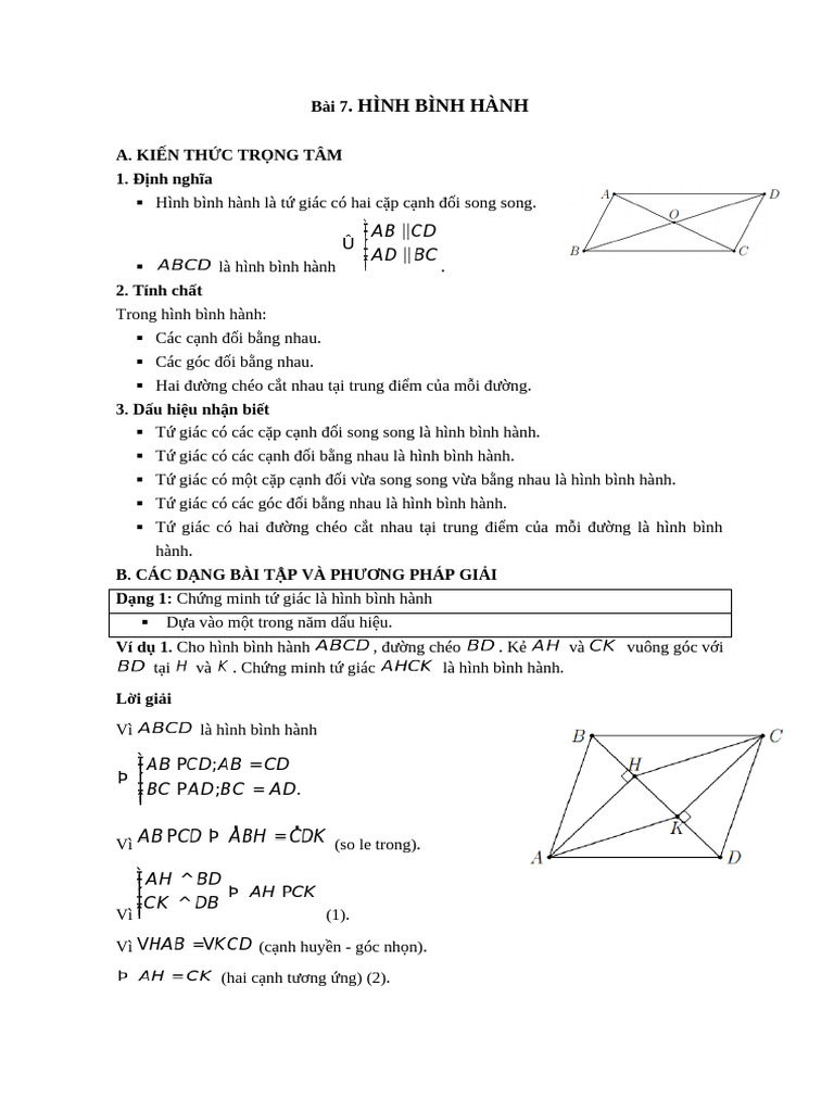 Bài 7 | PDF