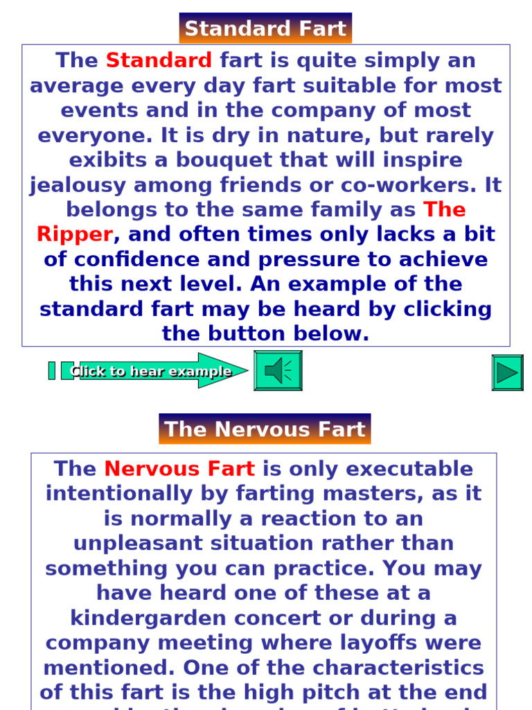 Fart-study2-8-03 | PDF