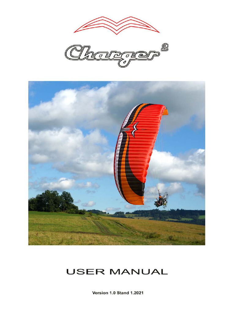 User Manual Charger 2 En | PDF | Parachute | Glider (Sailplane)