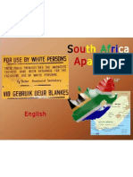 Tesi Inglese South Africa