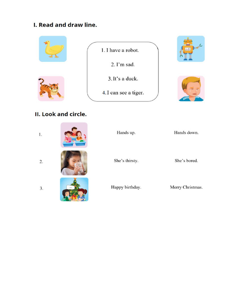 Sentence Structure Practice Exercises | PDF