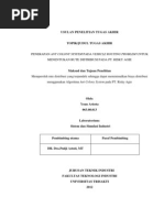 Download RUTE TERPENDEK DENGAN VEHICLE ROUTING PROBLEM by Yoan Ariesta SN98019515 doc pdf